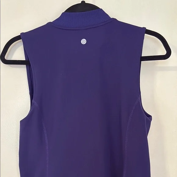 Zella Deep Purple Tennis/ Pickleball Dress, Medium - Picture 8 of 10